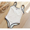 Summer New Danish Girls Swimwear Baby Swimwears Cherry Pattern Split Swimsuit Bikinis Maillot De Bain Enfant Fille Mayo - Nouti.market