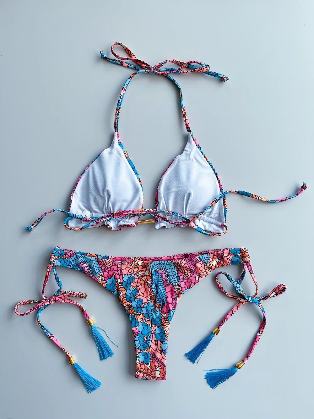 Summer Sexy Bikinis Women's Swimwear Push Up Female Swimsuit Swimming Beach Bathing Suits Brazilian Bikini Set Beachwear Bather - Nouti.market