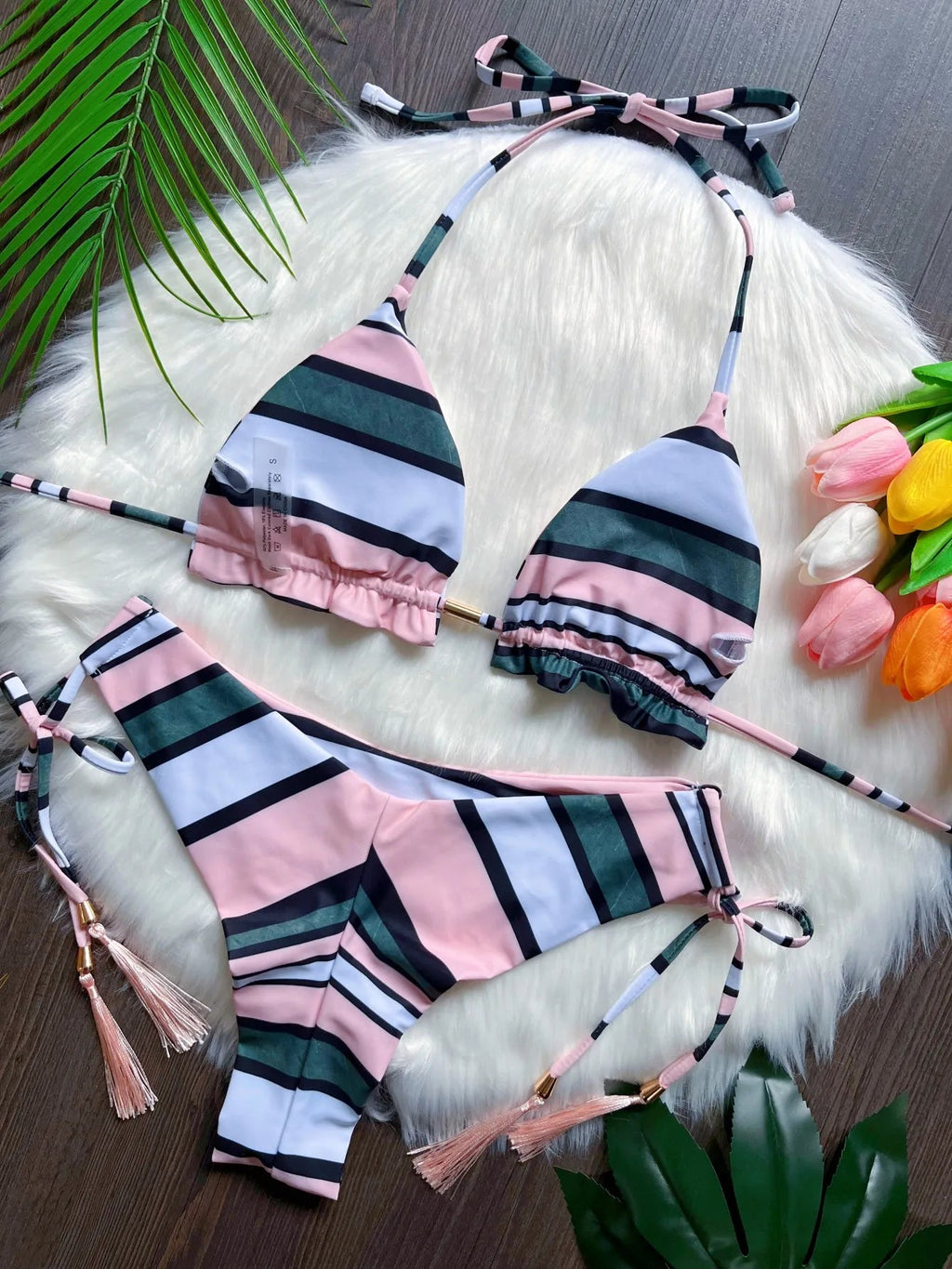 Summer Sexy Bikinis Women's Swimwear Push Up Female Swimsuit Swimming Beach Bathing Suits Brazilian Bikini Set Beachwear Bather - Nouti.market