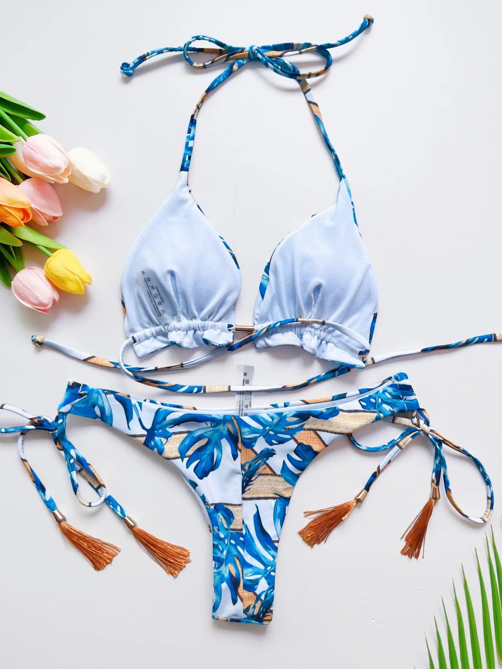 Summer Sexy Bikinis Women's Swimwear Push Up Female Swimsuit Swimming Beach Bathing Suits Brazilian Bikini Set Beachwear Bather - Nouti.market