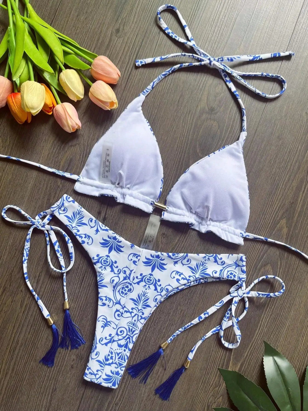 Summer Sexy Bikinis Women's Swimwear Push Up Female Swimsuit Swimming Beach Bathing Suits Brazilian Bikini Set Beachwear Bather - Nouti.market