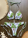 Summer Sexy Bikinis Women's Swimwear Push Up Female Swimsuit Swimming Beach Bathing Suits Brazilian Bikini Set Beachwear Bather - Nouti.market