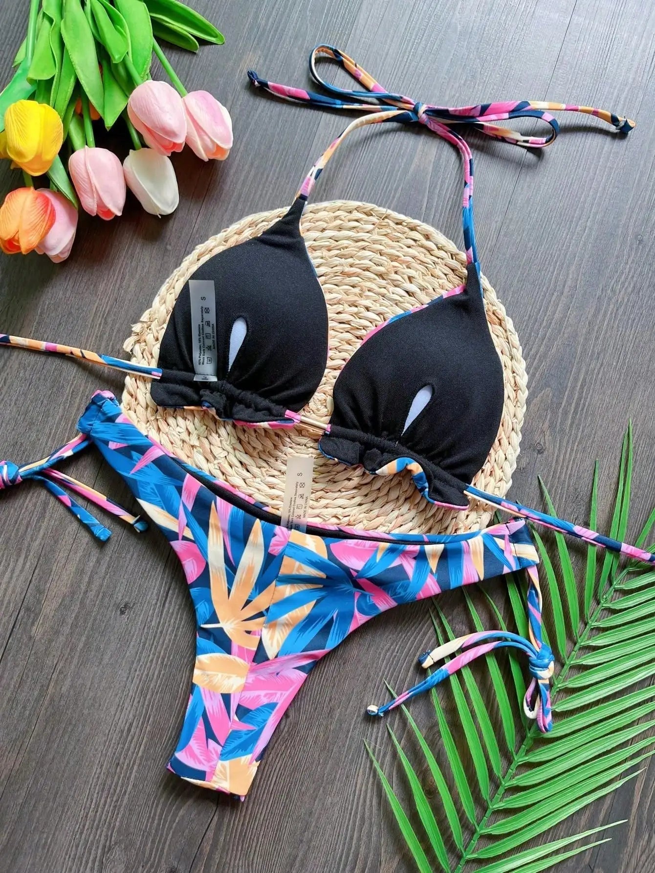 Summer Sexy Bikinis Women's Swimwear Push Up Female Swimsuit Swimming Beach Bathing Suits Brazilian Bikini Set Beachwear Bather - Nouti.market