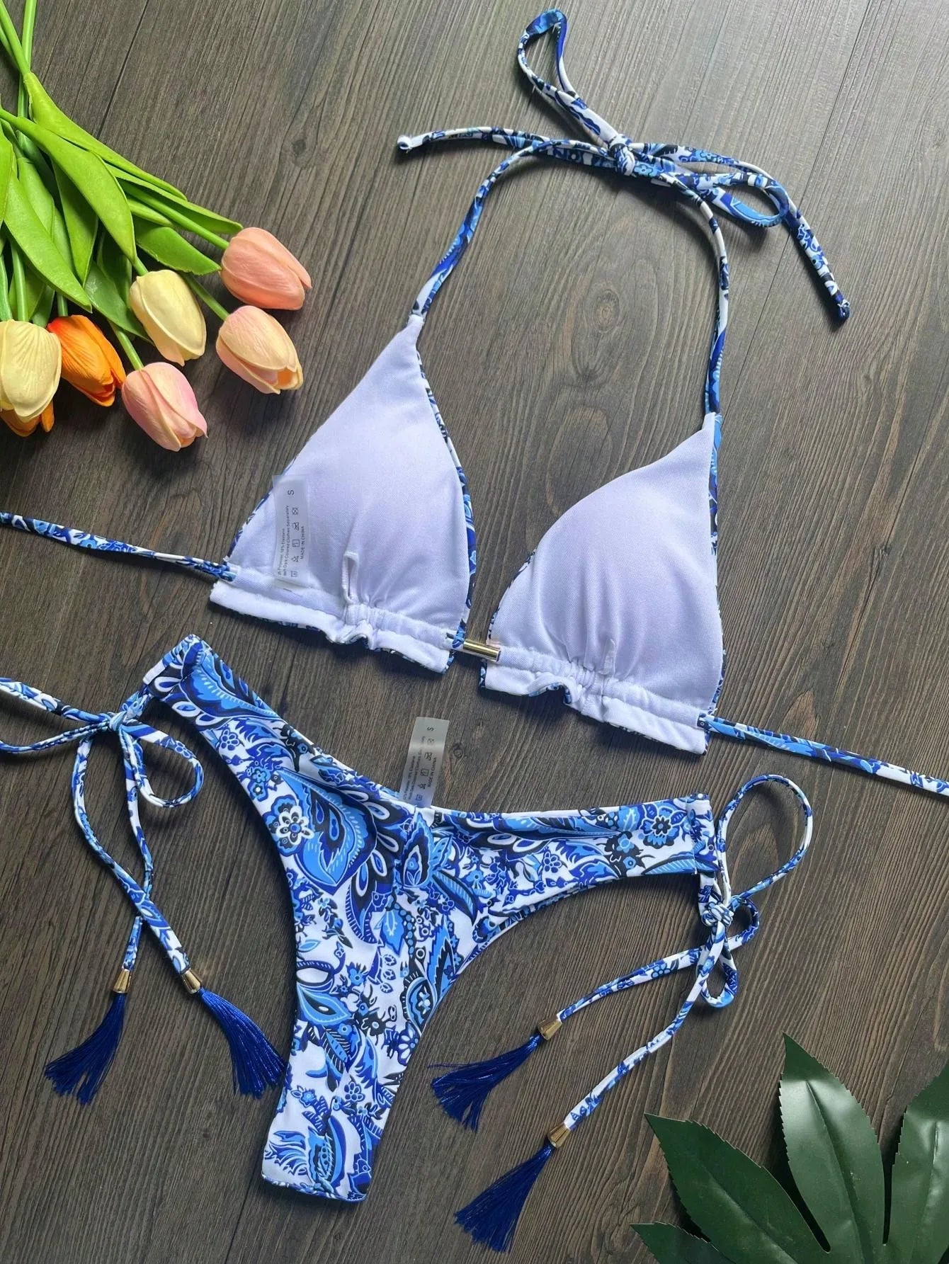 Summer Sexy Bikinis Women's Swimwear Push Up Female Swimsuit Swimming Beach Bathing Suits Brazilian Bikini Set Beachwear Bather - Nouti.market
