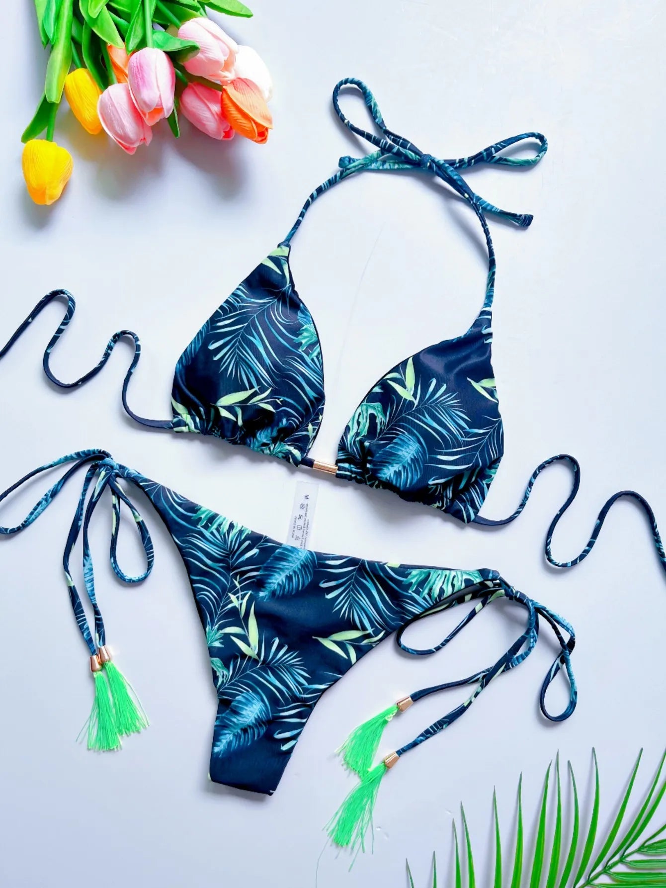 Summer Sexy Bikinis Women's Swimwear Push Up Female Swimsuit Swimming Beach Bathing Suits Brazilian Bikini Set Beachwear Bather - Nouti.market