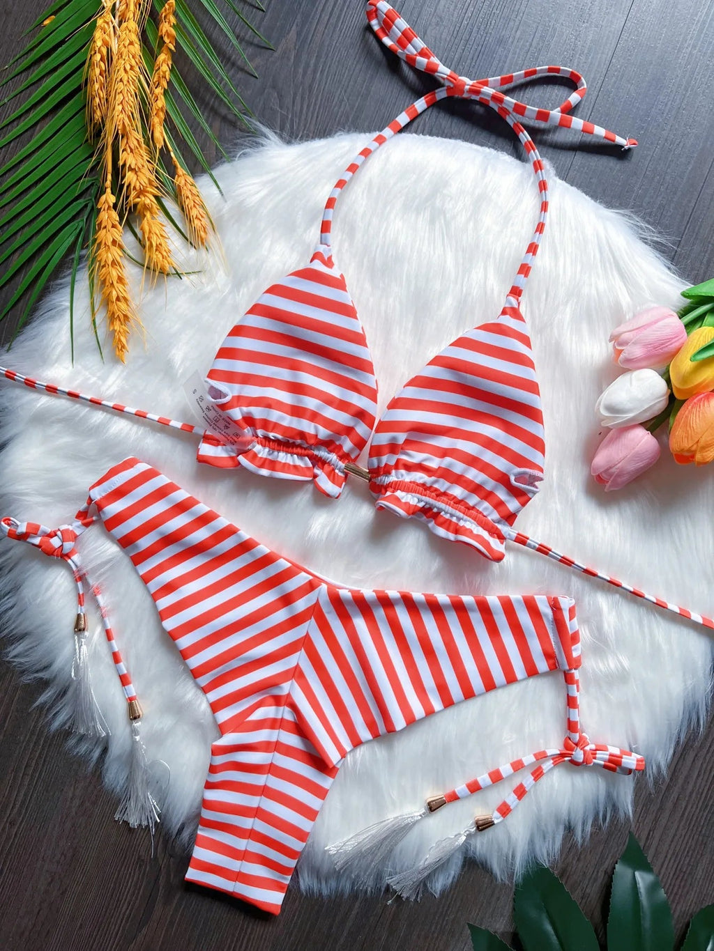 Summer Sexy Bikinis Women's Swimwear Push Up Female Swimsuit Swimming Beach Bathing Suits Brazilian Bikini Set Beachwear Bather - Nouti.market