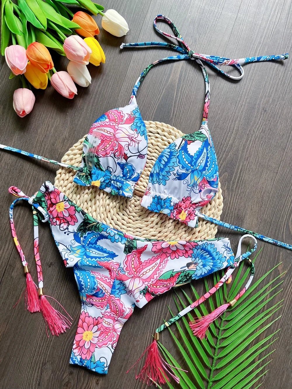 Summer Sexy Bikinis Women's Swimwear Push Up Female Swimsuit Swimming Beach Bathing Suits Brazilian Bikini Set Beachwear Bather - Nouti.market