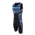 Triathlon Zone3 Men's Cycling Racing Sleeveless Swimsuit Professional Road Bike Roller Skating Suit Cycling Trisuit Bodysuit - Nouti.market