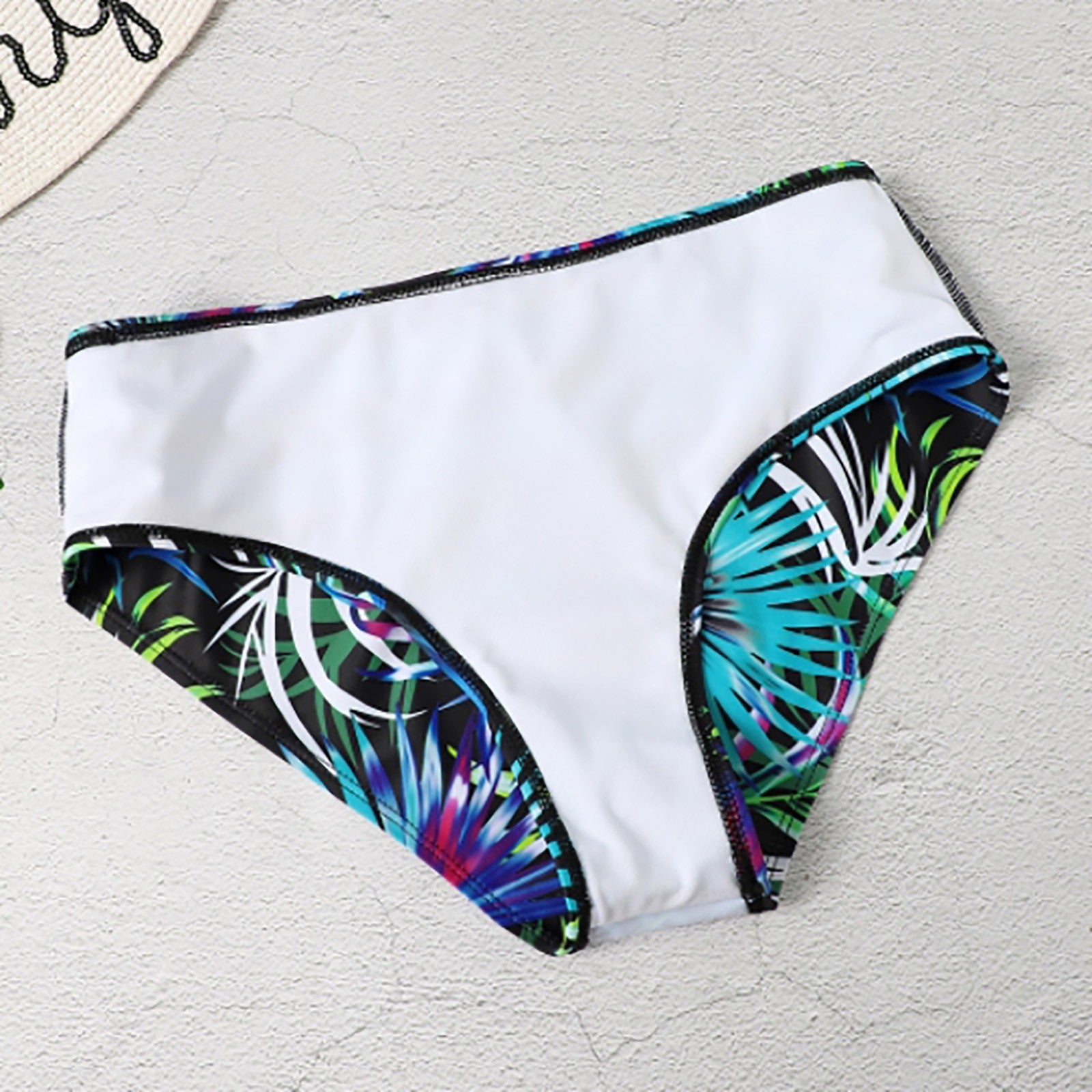 Women'S Print Sexy Swimsuit Bikini High Waisted Beachwear Ladies Two - Piece Summer Swimwears Holiday Split Swimwear купальник - Nouti.market