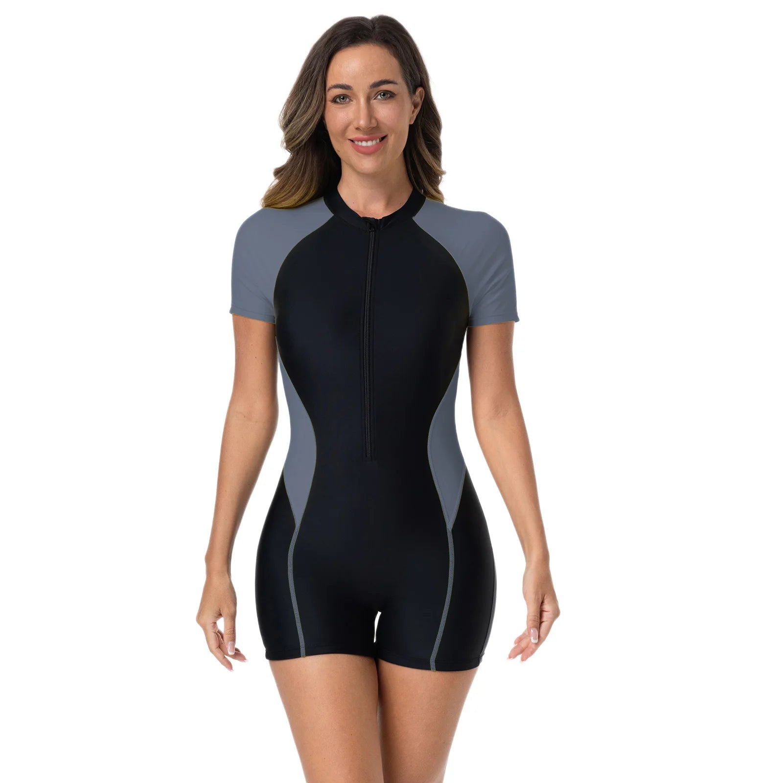 Women's Speed Suit Swimsuit 2025 New Style Thermal Bath Slimming plus Size Pure Desire Swimming Pool Competition Special - Nouti.market