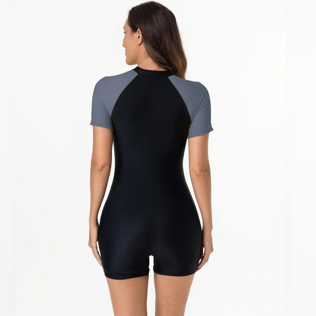 Women's Speed Suit Swimsuit 2025 New Style Thermal Bath Slimming plus Size Pure Desire Swimming Pool Competition Special - Nouti.market