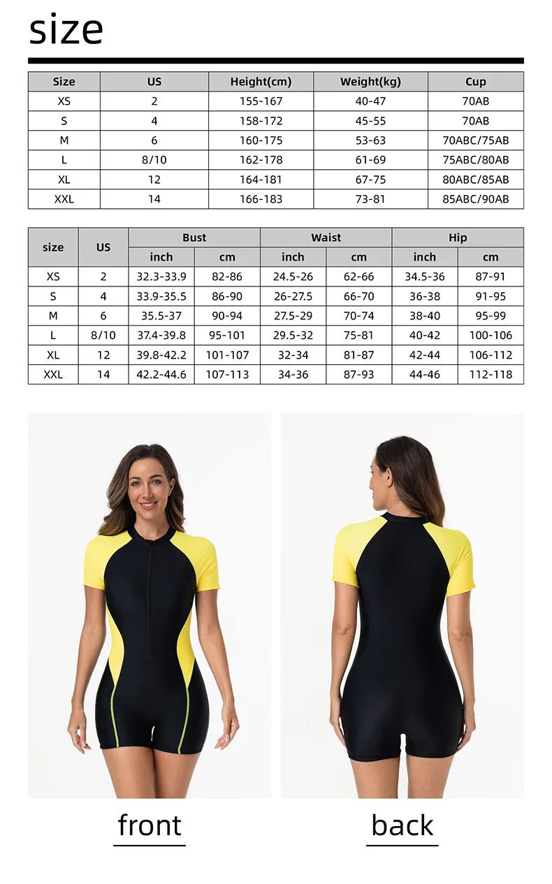 Women's Speed Suit Swimsuit 2025 New Style Thermal Bath Slimming plus Size Pure Desire Swimming Pool Competition Special - Nouti.market