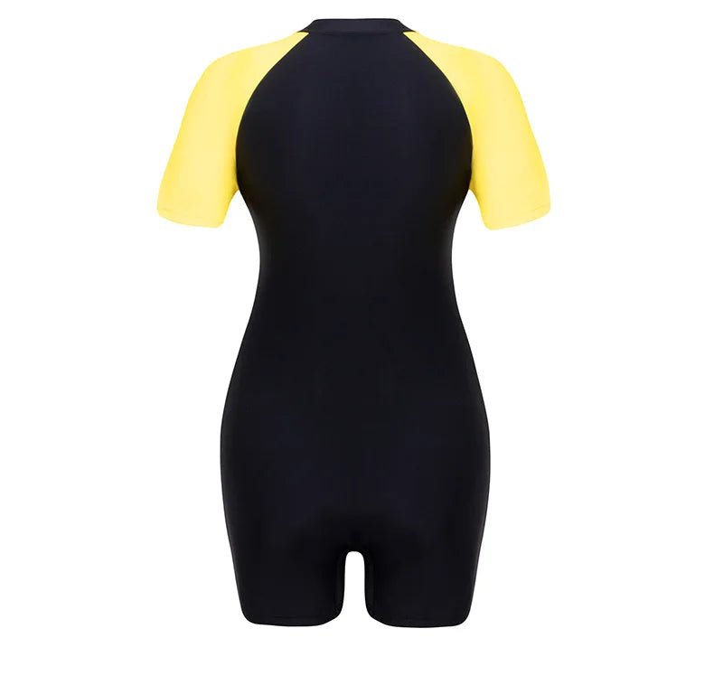 Women's Speed Suit Swimsuit 2025 New Style Thermal Bath Slimming plus Size Pure Desire Swimming Pool Competition Special - Nouti.market