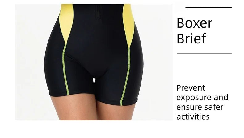Women's Speed Suit Swimsuit 2025 New Style Thermal Bath Slimming plus Size Pure Desire Swimming Pool Competition Special - Nouti.market