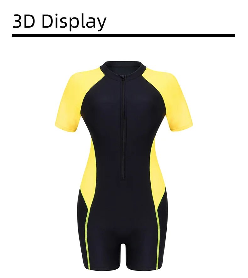 Women's Speed Suit Swimsuit 2025 New Style Thermal Bath Slimming plus Size Pure Desire Swimming Pool Competition Special - Nouti.market