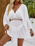 Women's Swimsuit Dresses Sexy Beachwear Casual Beach Bathing Suit Beach Kimono Cover Ups Beach Dress Tunic Cover Up Midi Dress - Nouti.market